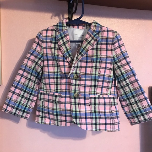 Janie and jack baby blazer suit special occasion - Picture 2 of 5